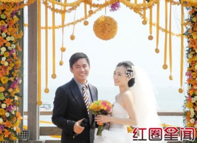 ​演员常铖与妻子曲双双完婚揭常铖个人资料