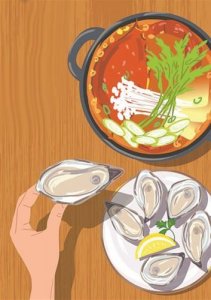 ​女人吃生蚝的好处(男人吃生蚝的好处)