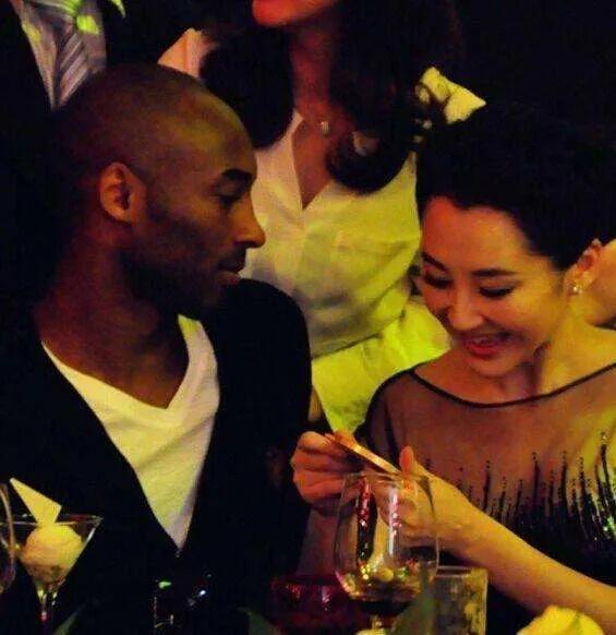 科比睡过的中国女星是谁 