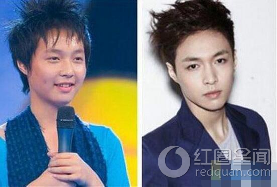 张艺兴家庭背景怎么样 张艺兴整容前真吓人