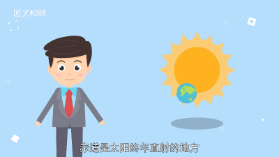 ​赤道上的国家都很热吗