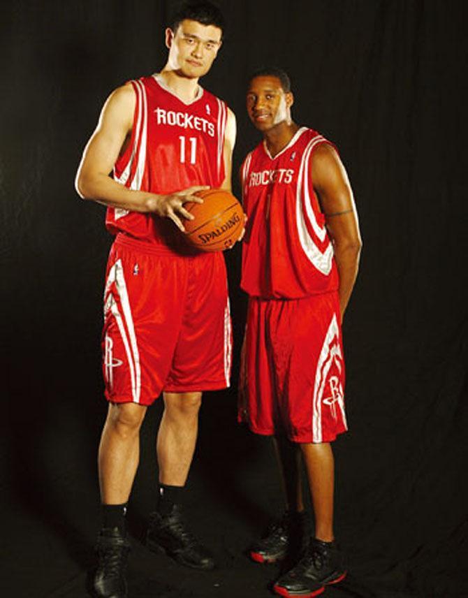 姚明个人资料写真作品