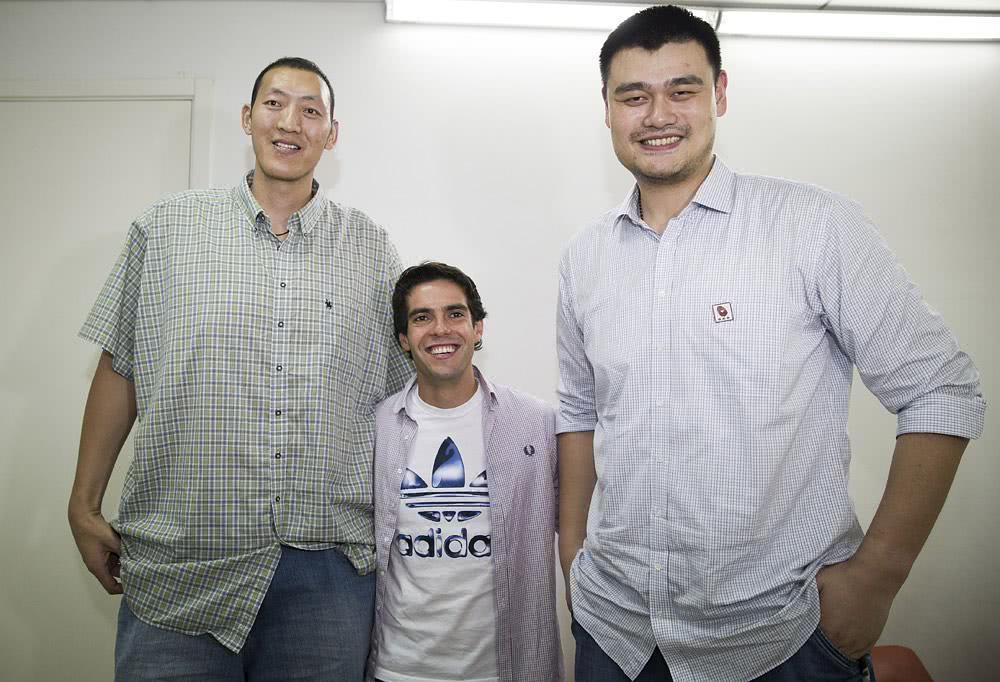 姚明个人资料写真作品