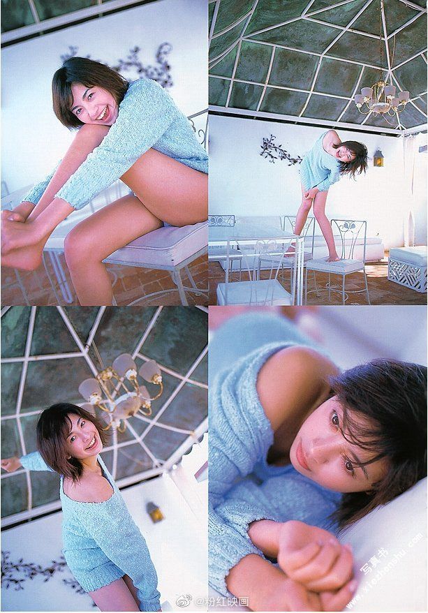 片濑那奈个人资料写真作品