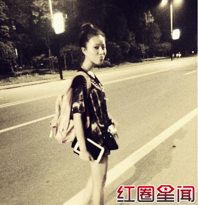 变形计崔浩然个人资料家庭背景 疑似其女友照片曝光