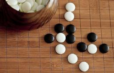 ​围棋的棋盘纵横各多少条线_什么叫做死亡线
