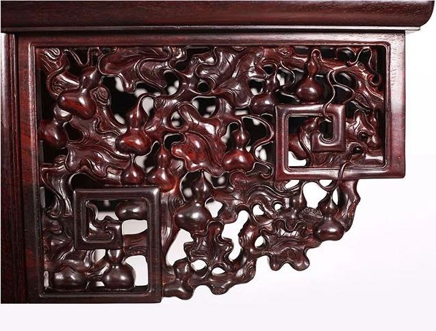 紫檀木头怎么鉴别 什么样的木头才是真正的紫檀(11)