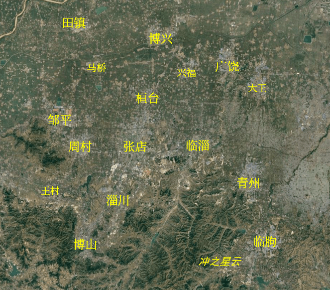 在山东的中央，有一片被低估的城市群，已经发展成熟