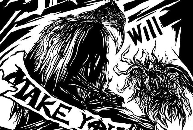 乌鸦为什么会被称之为邪恶的象征(那只三眼乌鸦为什么成为预言之神)(3)