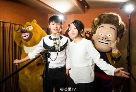 熊出没之金鹿角主题曲歌词(熊出没之熊心归来主题曲插曲是什么谁唱的)(1)