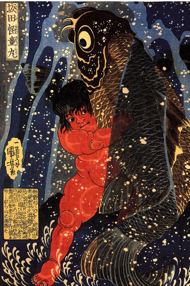 坂田银时为什么火(可是传说中的坂田金时到底是何许人也)(3)