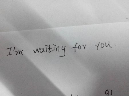 我等你用英语怎么说（我等你的英语是什么）