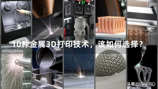 常见的3d打印成型技术(10种最常用的金属3D打印技术路线)(2)