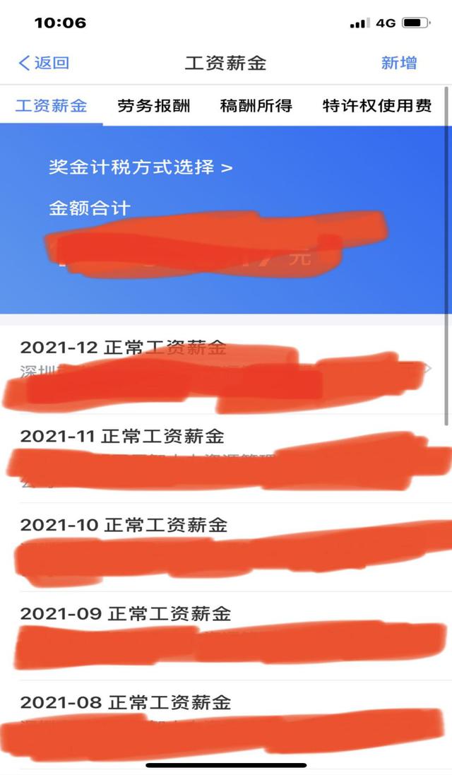 个人所得税如何退税流程(最全个人所得税退税教程)(17)