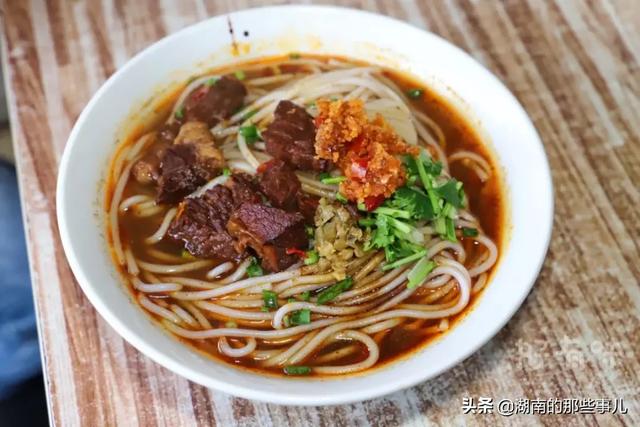 常德好吃的米粉在哪里(常德人最喜欢吃的34家米粉店)(7)