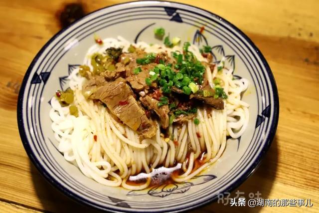 常德好吃的米粉在哪里(常德人最喜欢吃的34家米粉店)(41)