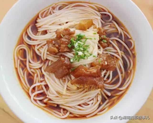 常德好吃的米粉在哪里(常德人最喜欢吃的34家米粉店)(14)