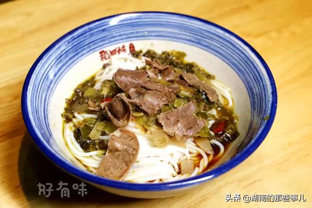 常德好吃的米粉在哪里(常德人最喜欢吃的34家米粉店)(9)