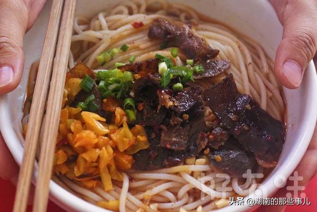 常德好吃的米粉在哪里(常德人最喜欢吃的34家米粉店)(2)