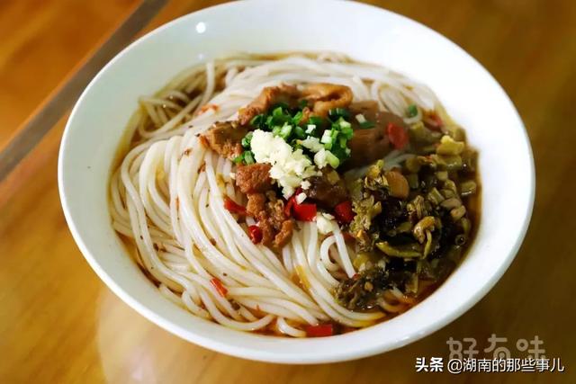 常德好吃的米粉在哪里(常德人最喜欢吃的34家米粉店)(23)