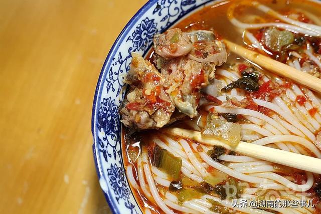 常德好吃的米粉在哪里(常德人最喜欢吃的34家米粉店)(28)
