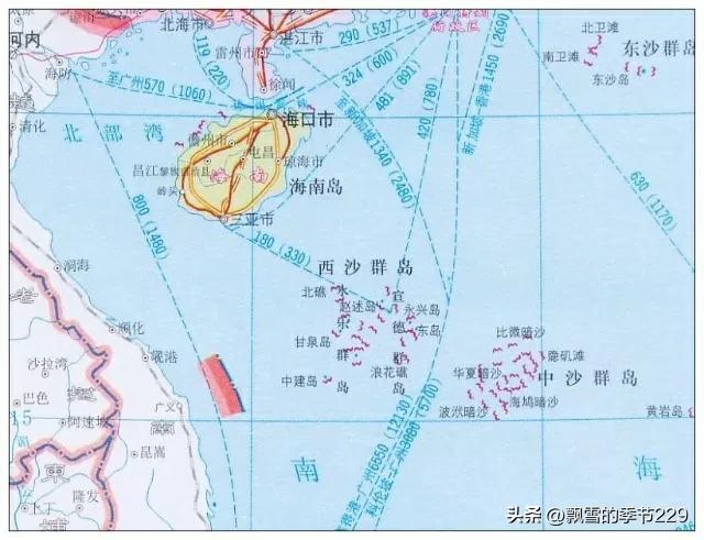 被外国侵占的南海岛礁有哪些(南海岛礁有哪些被我国实际控制)(4)