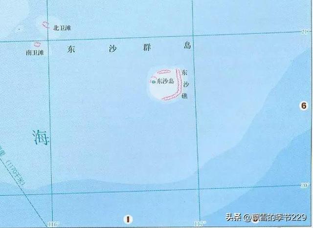 被外国侵占的南海岛礁有哪些(南海岛礁有哪些被我国实际控制)(11)