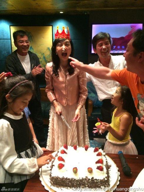 牛莉的老公个人资料简介（揭秘演员牛莉神秘老公的显赫身世背景）(2)