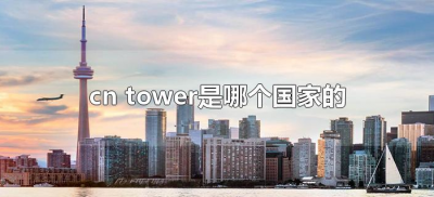​cn tower是哪个国家的（the cn tower是哪个国家的建筑）