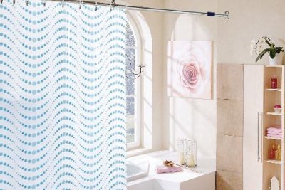 ​浴帘的搭配知识 浴帘的保养与清洁