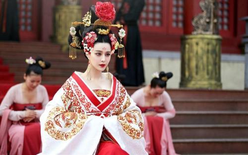 范冰冰武则天古装造型（范冰冰版的武则天堪称史上最美）(4)