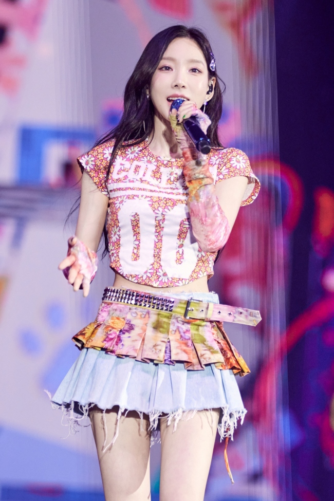 太妍雅加达演唱会盛况空前 获得爆发性反响