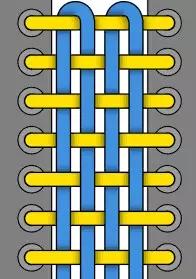 既简单又好看的鞋带系法（几十种鞋带花式系法）(74)