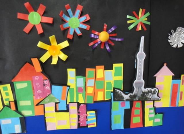 简单又漂亮的国庆节手工制作（一起做最有创意的）(46)