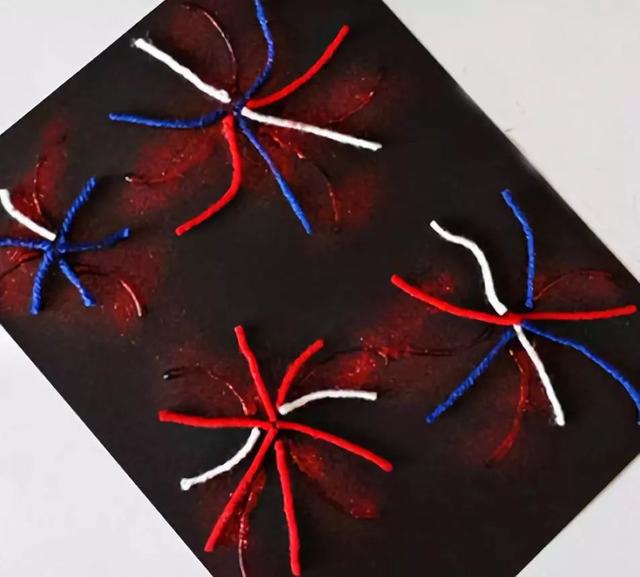 简单又漂亮的国庆节手工制作（一起做最有创意的）(44)