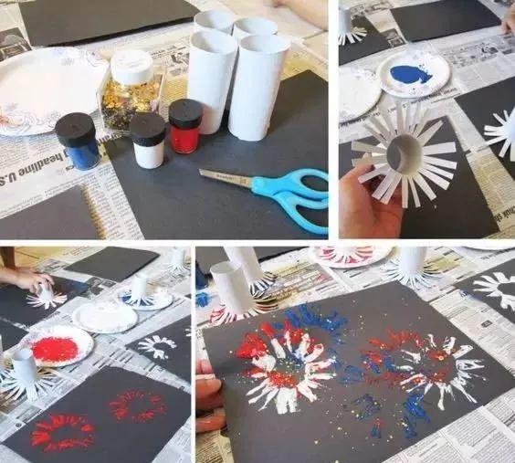 简单又漂亮的国庆节手工制作（一起做最有创意的）(11)