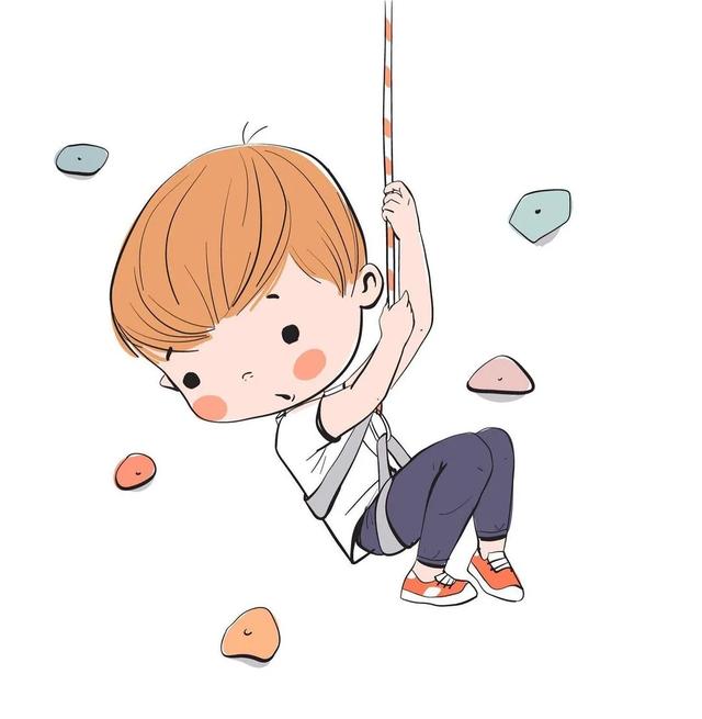 简单好看的简笔画可爱卡通（60张超Q超萌呆的简笔小可爱）(18)