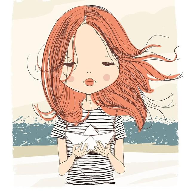 简单好看的简笔画可爱卡通（60张超Q超萌呆的简笔小可爱）(3)