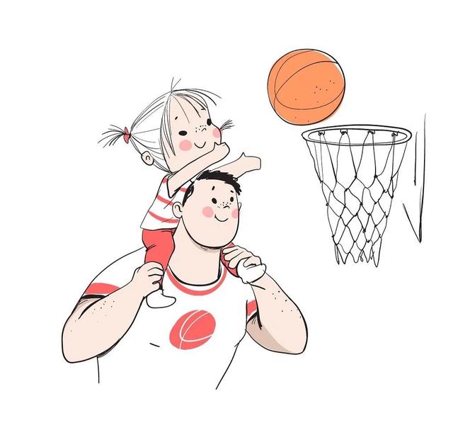 简单好看的简笔画可爱卡通（60张超Q超萌呆的简笔小可爱）(37)