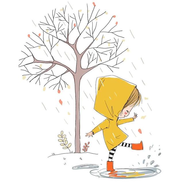 简单好看的简笔画可爱卡通（60张超Q超萌呆的简笔小可爱）(35)