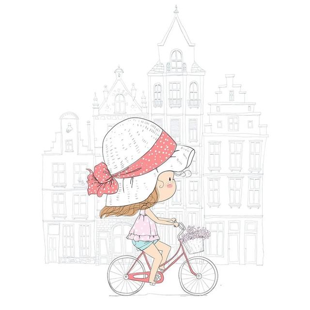 简单好看的简笔画可爱卡通（60张超Q超萌呆的简笔小可爱）(45)