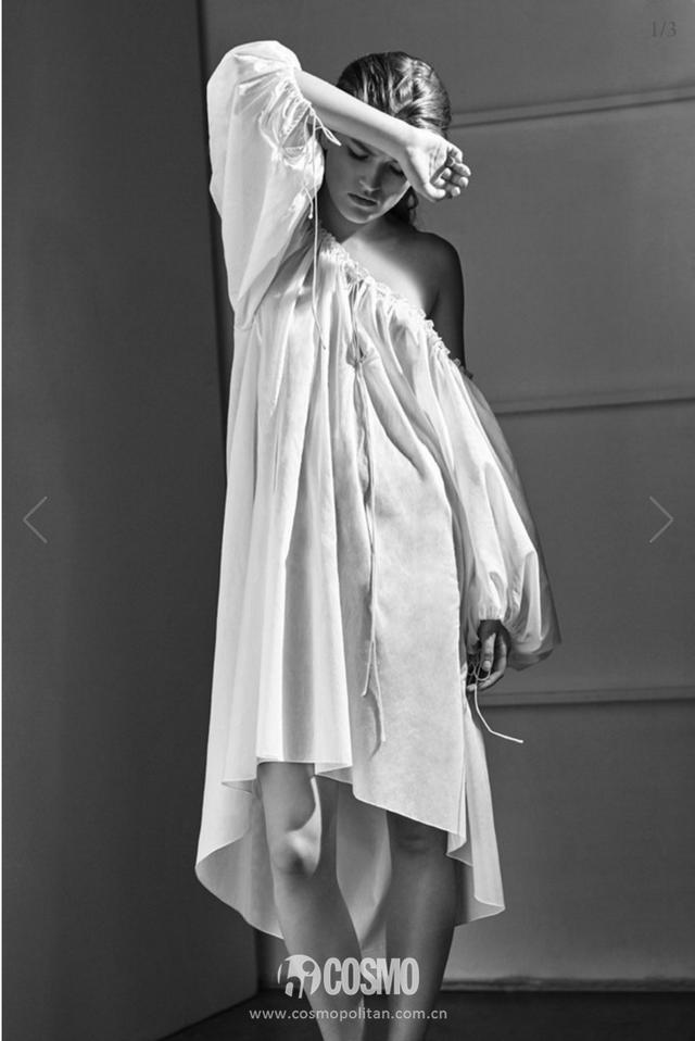 家居服怎么穿才好看（时髦办这5款时髦家居服美到我不想出门）(4)