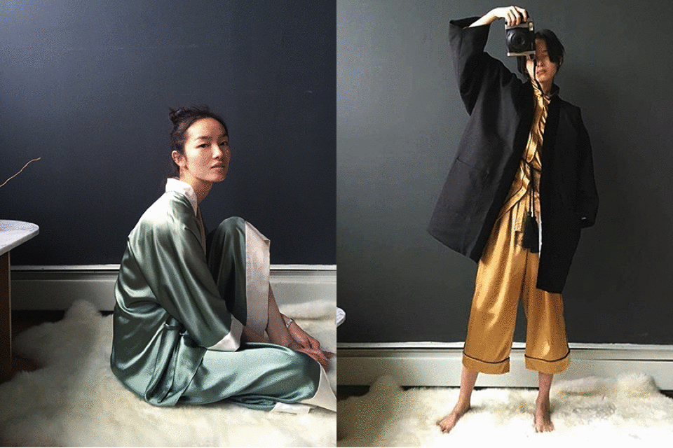 家居服怎么穿才好看（时髦办这5款时髦家居服美到我不想出门）(16)