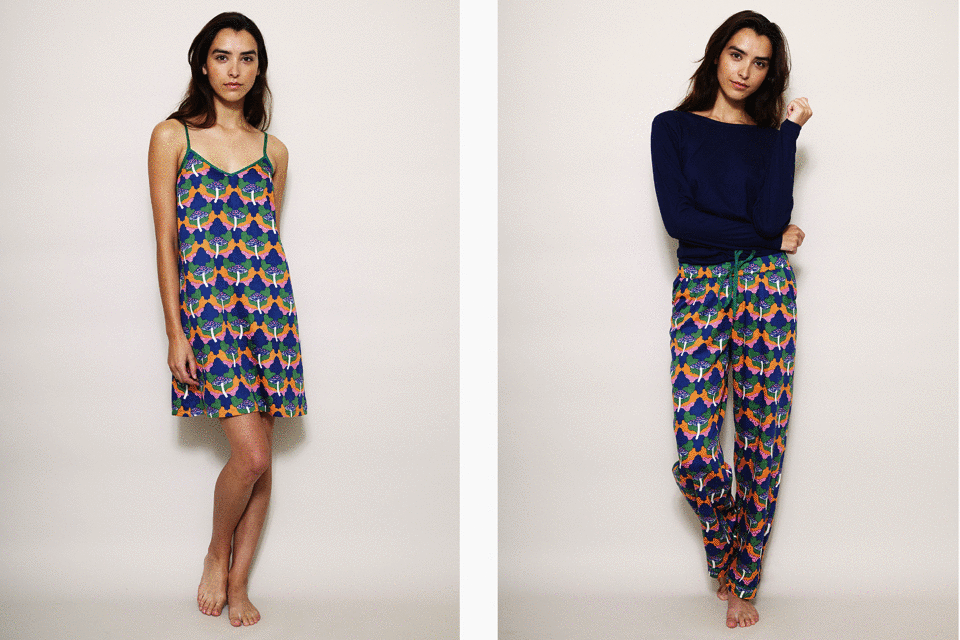 家居服怎么穿才好看（时髦办这5款时髦家居服美到我不想出门）(8)