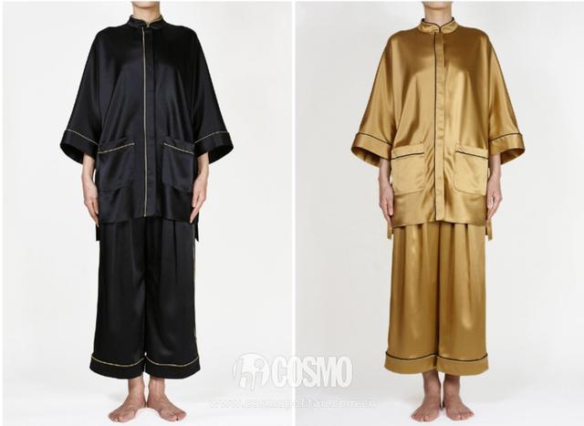 家居服怎么穿才好看（时髦办这5款时髦家居服美到我不想出门）(19)