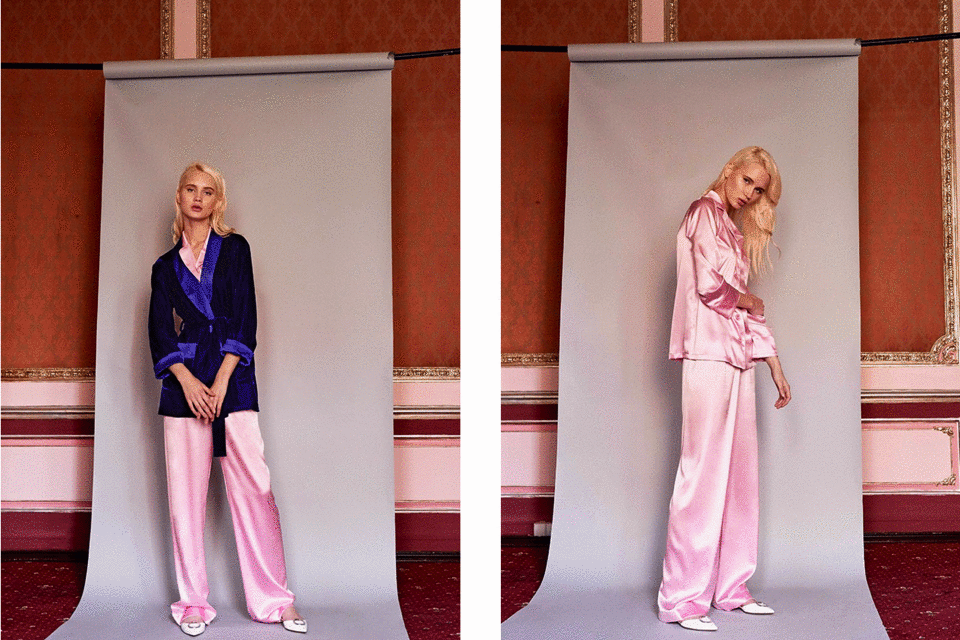 家居服怎么穿才好看（时髦办这5款时髦家居服美到我不想出门）(12)