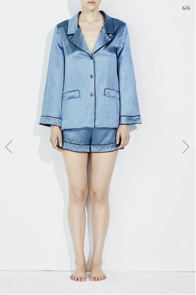 家居服怎么穿才好看（时髦办这5款时髦家居服美到我不想出门）(7)