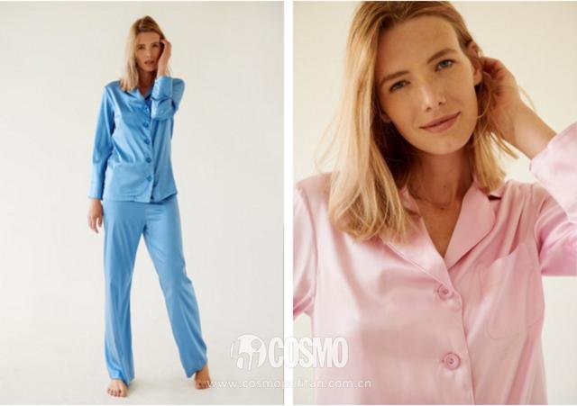 家居服怎么穿才好看（时髦办这5款时髦家居服美到我不想出门）(14)