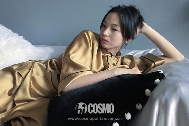 家居服怎么穿才好看（时髦办这5款时髦家居服美到我不想出门）(17)