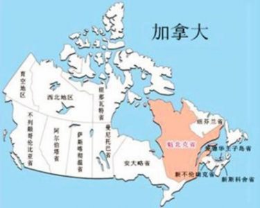 ​加拿大魁北克在哪（加拿大第一大省魁北克）